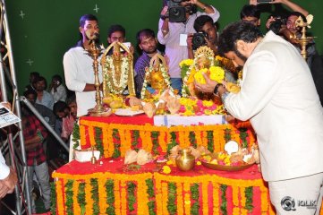 Gautamiputra Satakarni Movie Opening